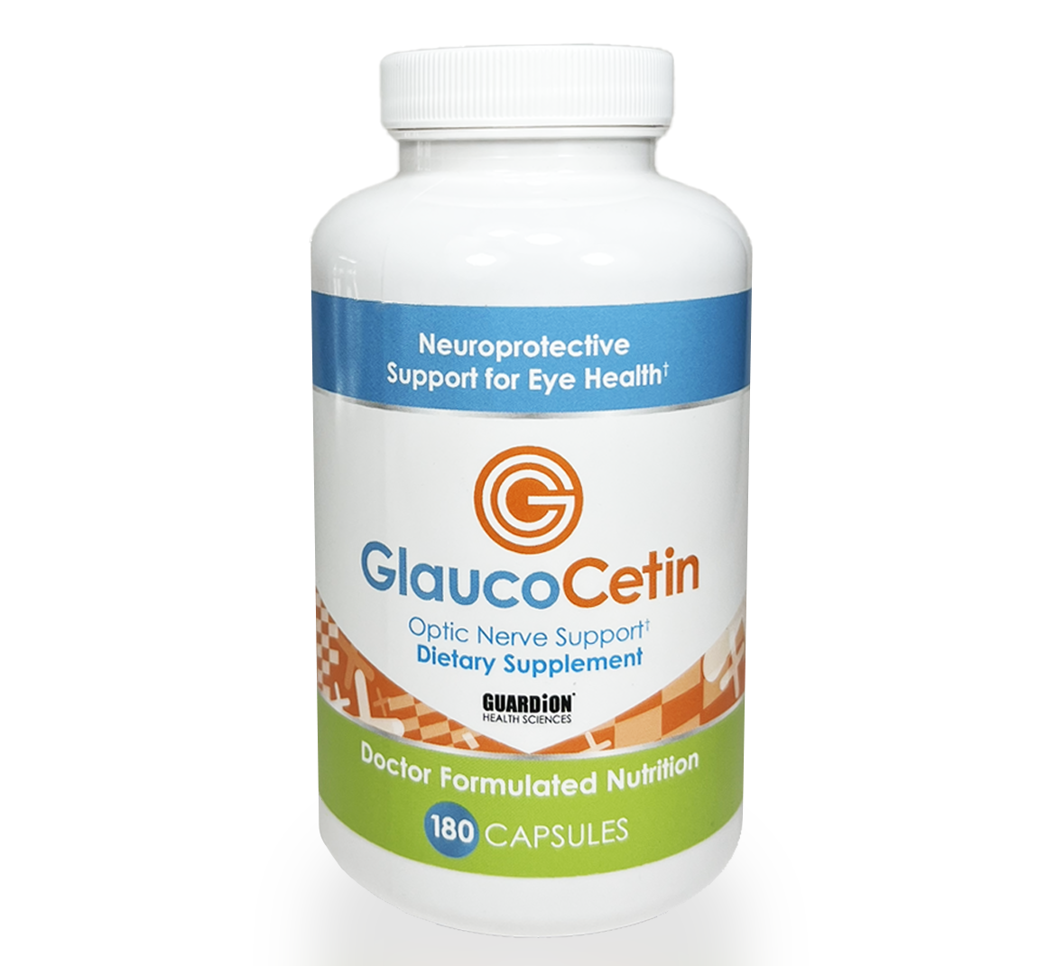 GlaucoCetin Front Package Shot